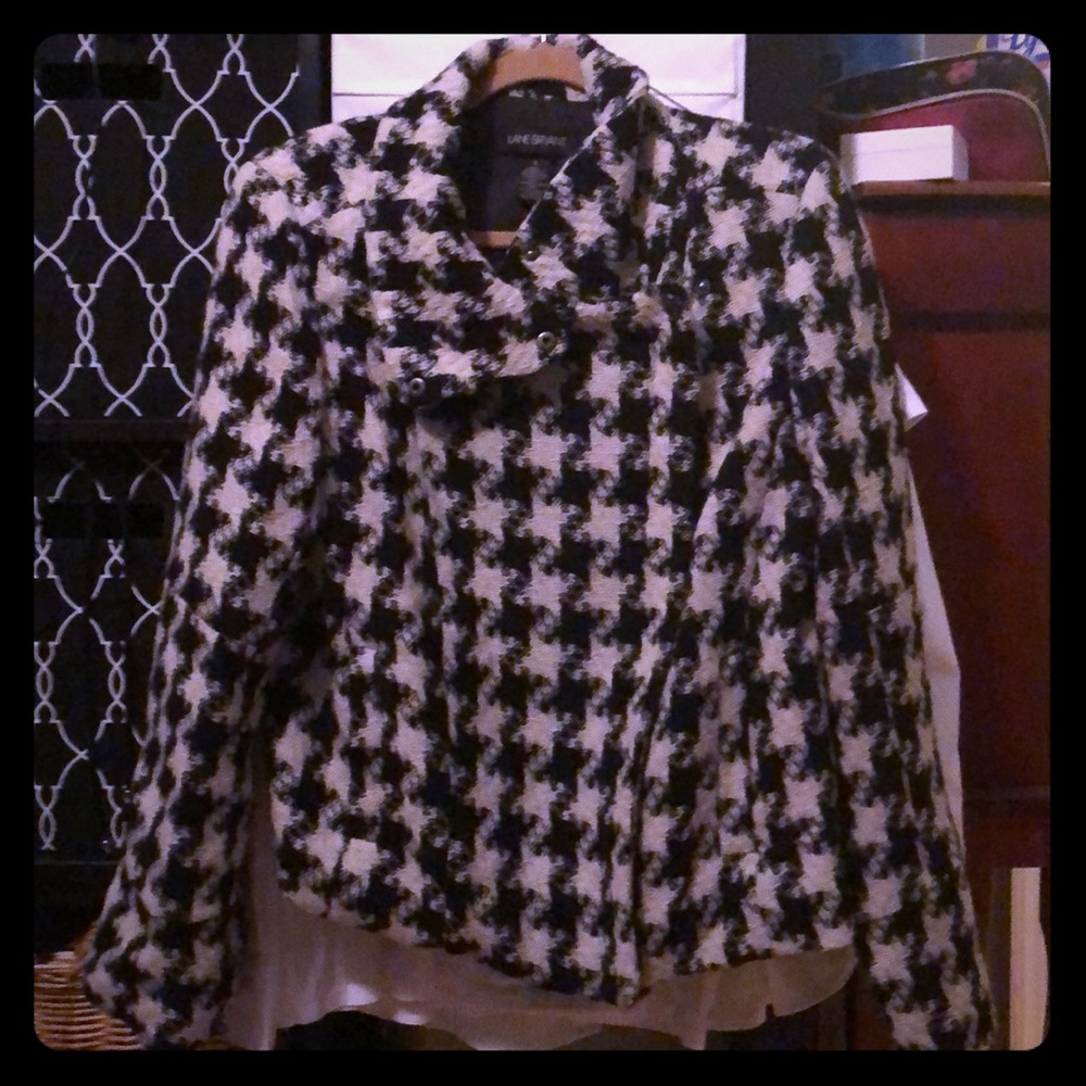 Tweed blazer